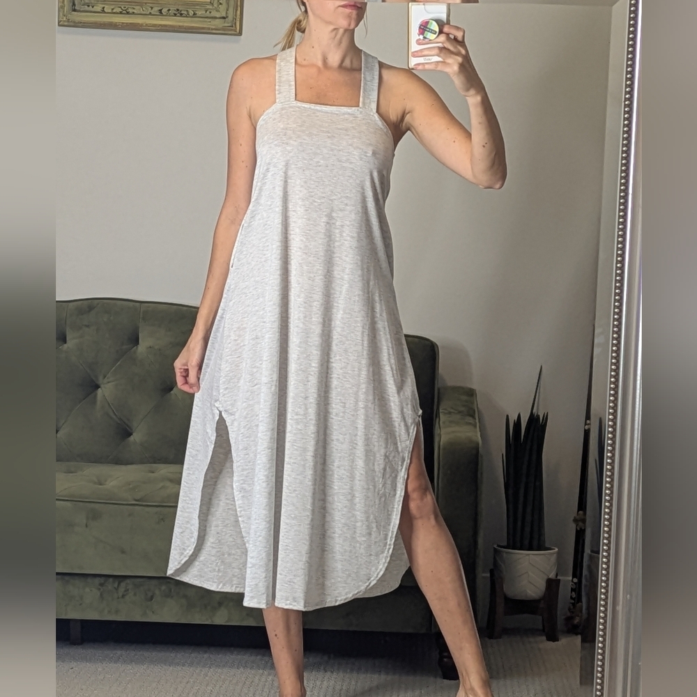 Swimsuit cover up Dress Cotton Minimalist